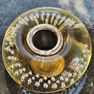 Retired Sterling Silver Trollbeads Silver Trace TGLBE-10056